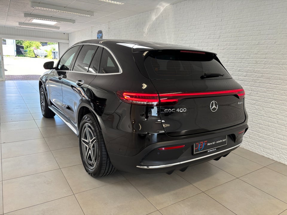 Mercedes EQC400 AMG Line 4Matic 5d