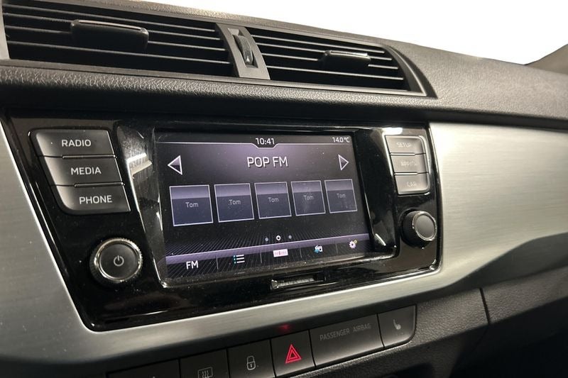 Skoda Fabia 1,0 TSi 110 Ambition Combi DSG 5d