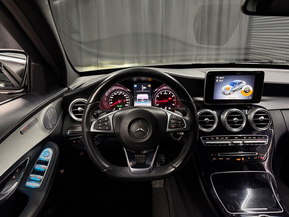 Mercedes C180 1,6 AMG Line aut. 4d