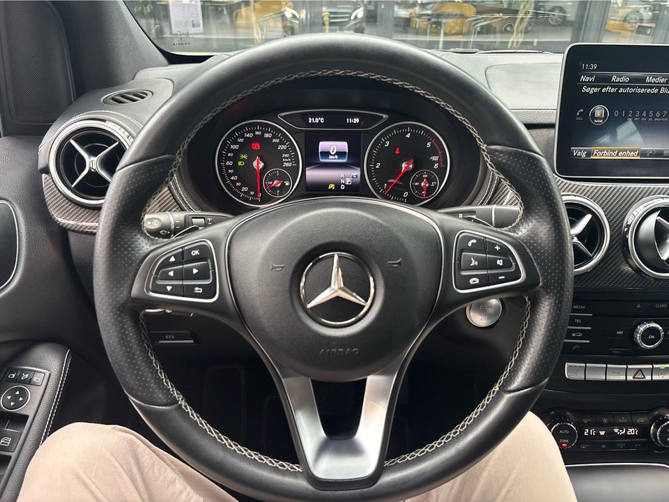 Mercedes B220 d 2,2 Final Edition aut. 5d