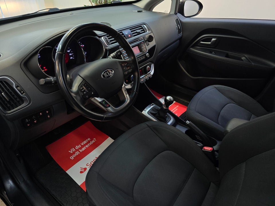 Kia Rio 1,2 CVVT Attraction 5d