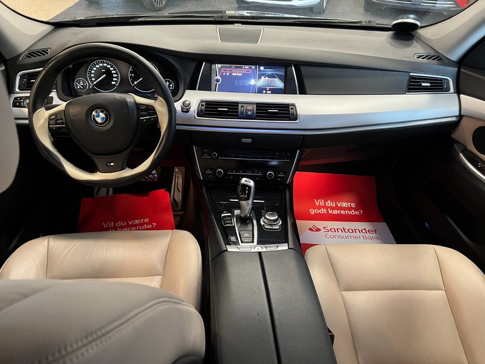 BMW 520d 2,0 Gran Turismo aut. 5d
