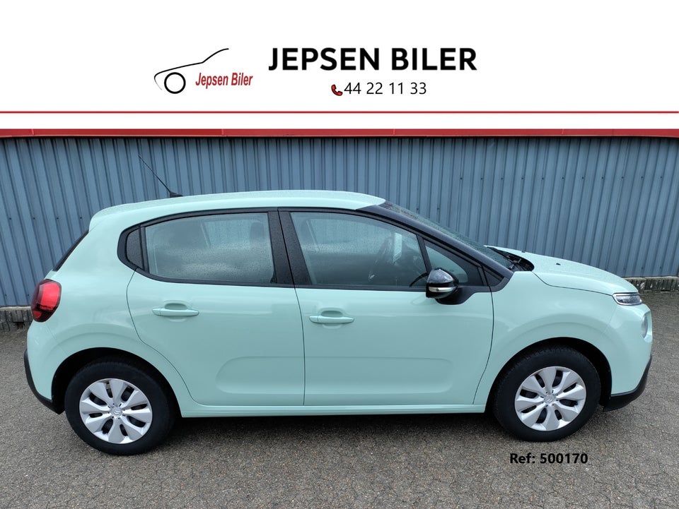 Citroën C3 1,5 BlueHDi 100 Supreme 5d