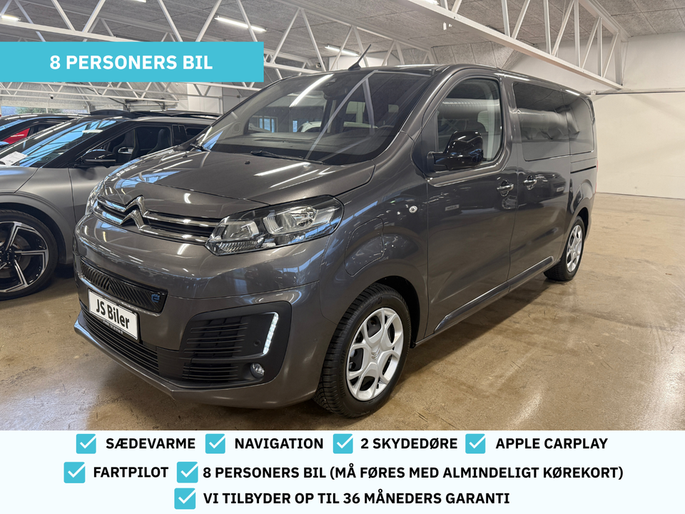 Citroën ë-SpaceTourer 75 L2 Business 8prs