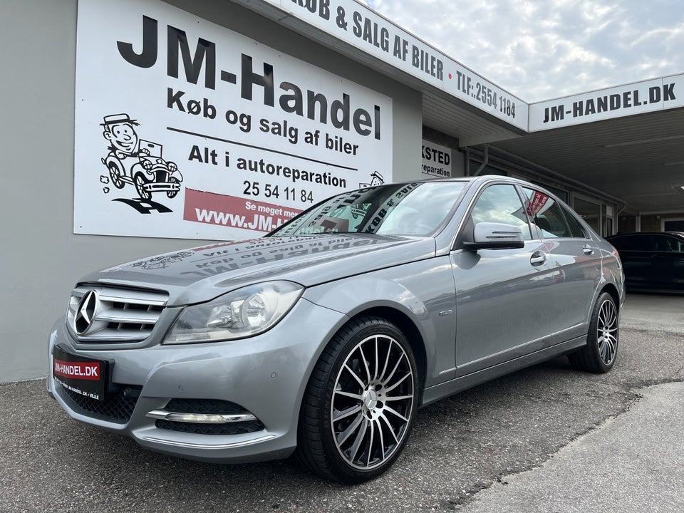 Mercedes C220 2,2 CDi Avantgarde aut. BE 4d