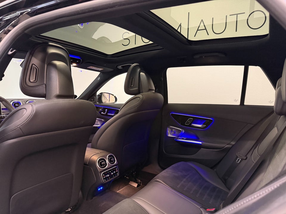 Mercedes C300 e 2,0 AMG Line Premium Plus aut. 4d