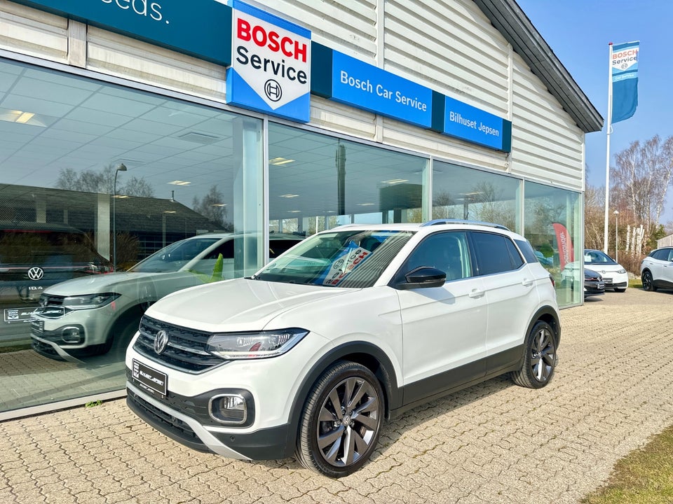 VW T-Cross 1,0 TSi 115 First Edition 5d