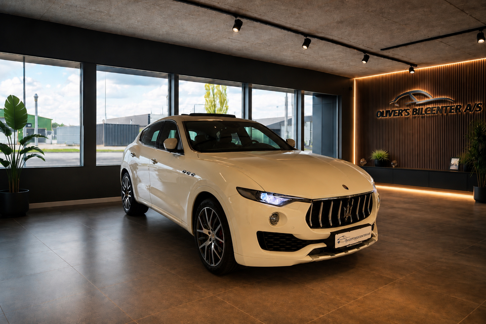 Maserati Levante 3,0 S aut. 5d
