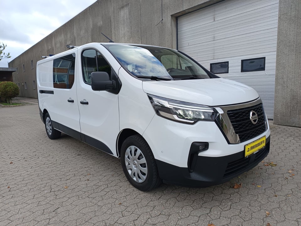 Nissan Primastar 2,0 dCi 150 L2H1 N-Connecta Mandskabsvogn