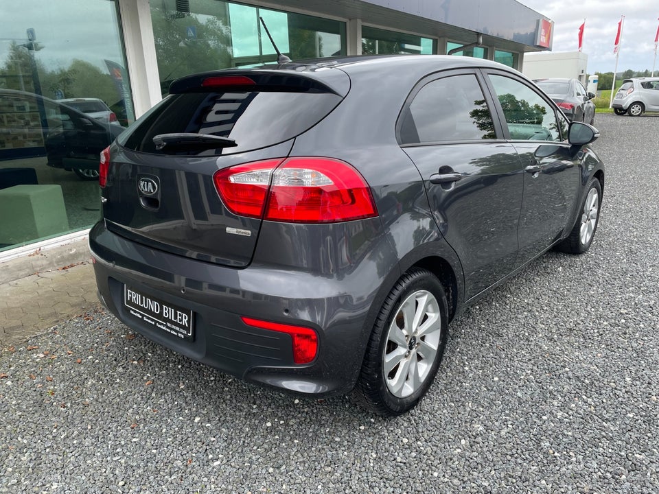 Kia Rio 1,2 CVVT Limited 5d