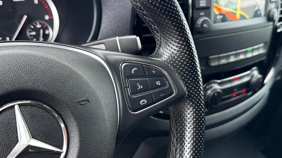 Mercedes Vito 114 2,0 CDi Kassevogn aut. XL RWD