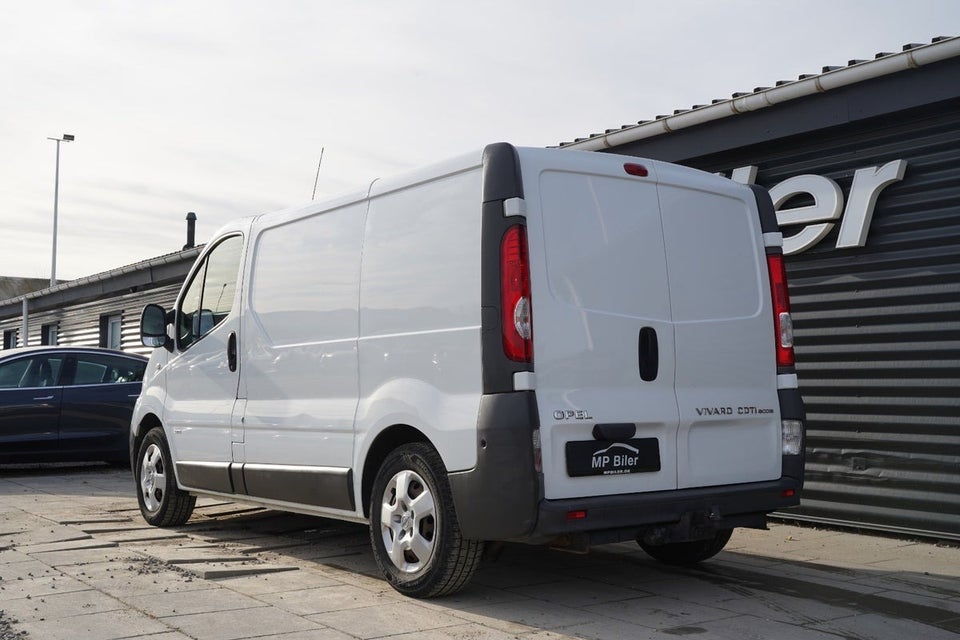 Opel Vivaro 2,0 CDTi 114 Van L1H1 eco 4d