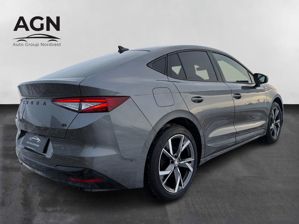 Skoda Enyaq 85 iV Sportline Coupé 5d