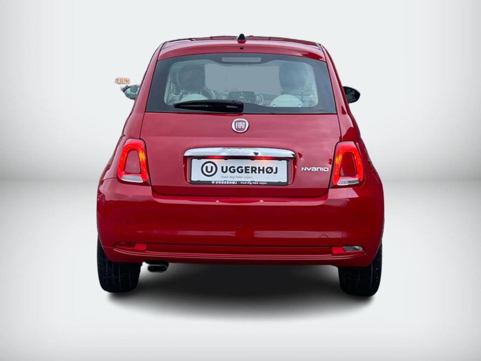 Fiat 500 1,0 Hybrid Lounge 3d