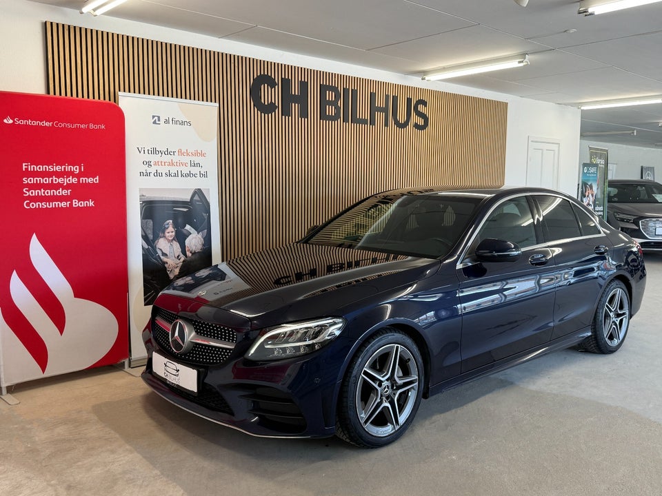 Mercedes C220 d 2,0 AMG Line aut. 4d