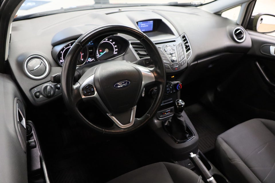 Ford Fiesta 1,0 80 Trend+ 5d