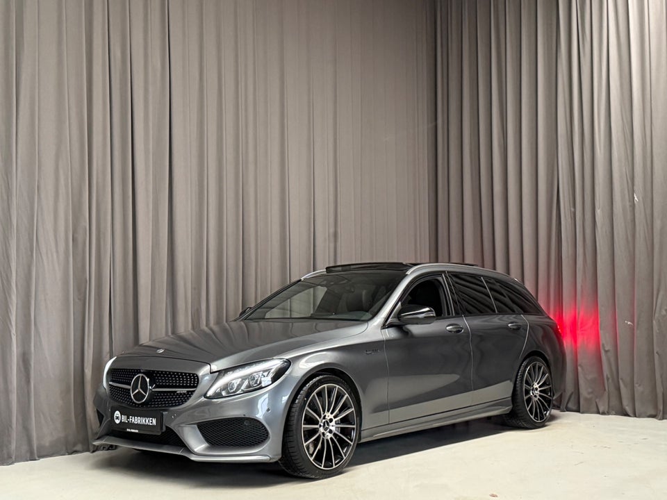 Mercedes C43 3,0 AMG stc. aut. 4Matic 5d