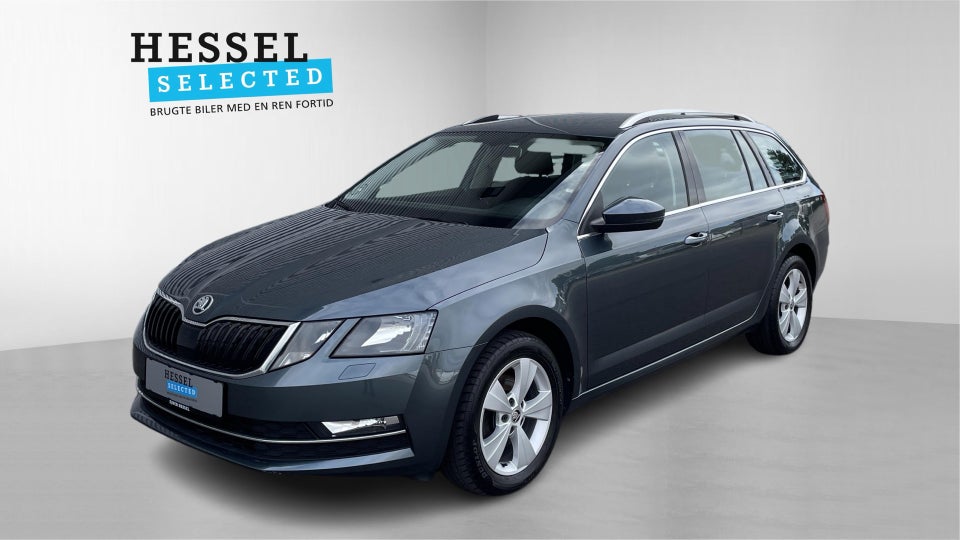 Skoda Octavia 2,0 TDi 150 Style Combi DSG 5d