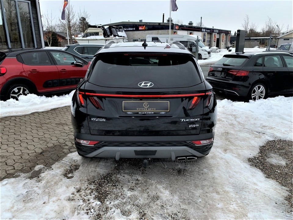 Hyundai Tucson 1,6 PHEV Advanced aut. 4WD 5d