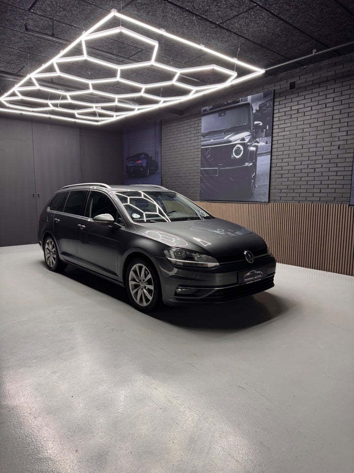 VW Golf VII 1,4 TSi 150 Highline Variant DSG 5d