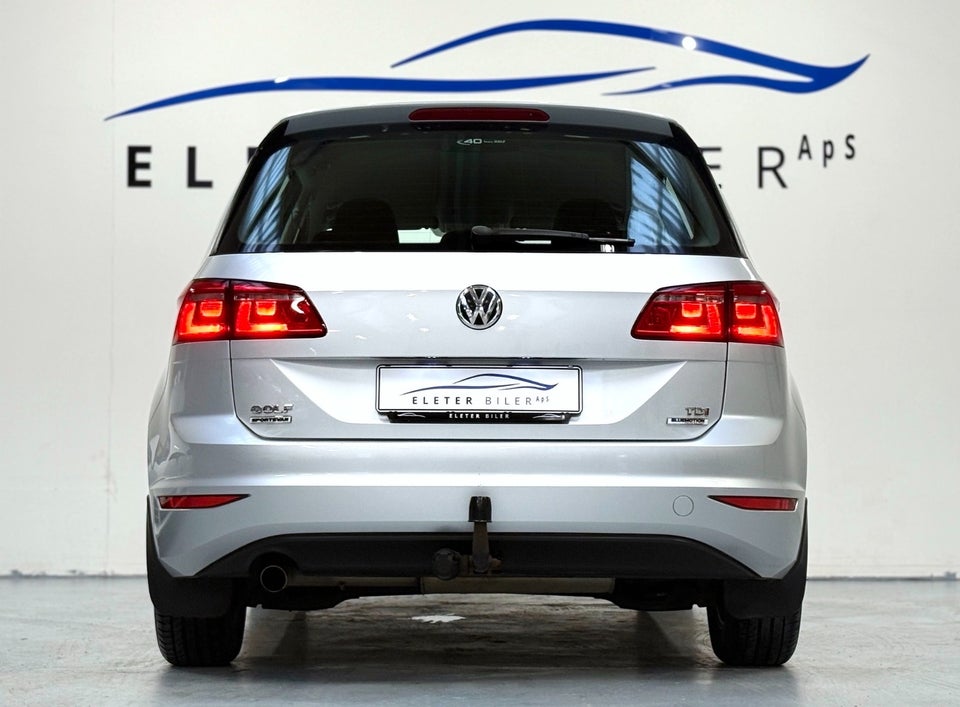 VW Golf Sportsvan 1,6 TDi 110 Comfortline BMT 5d