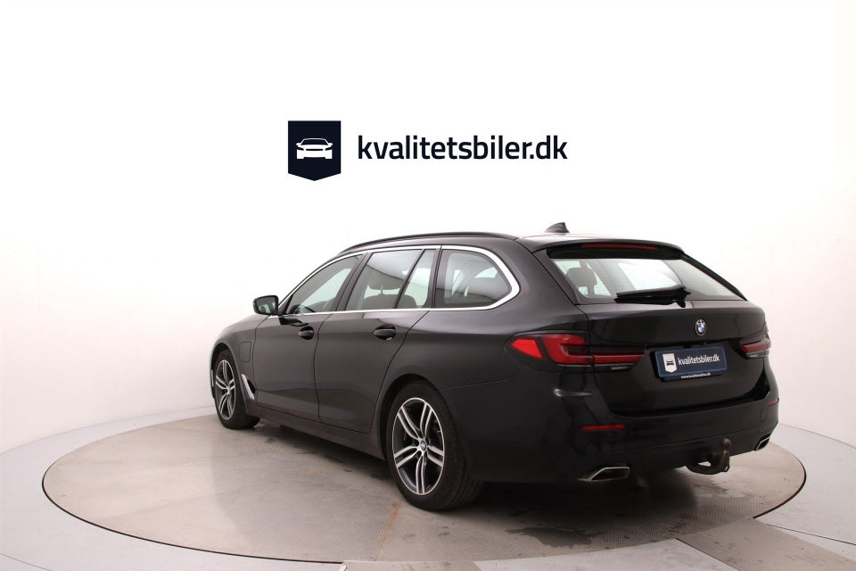 BMW 530e 2,0 Touring Sport Line aut. 5d