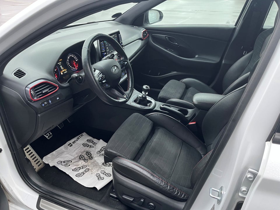 Hyundai i30 2,0 T-GDi N Performance Fastback 5d