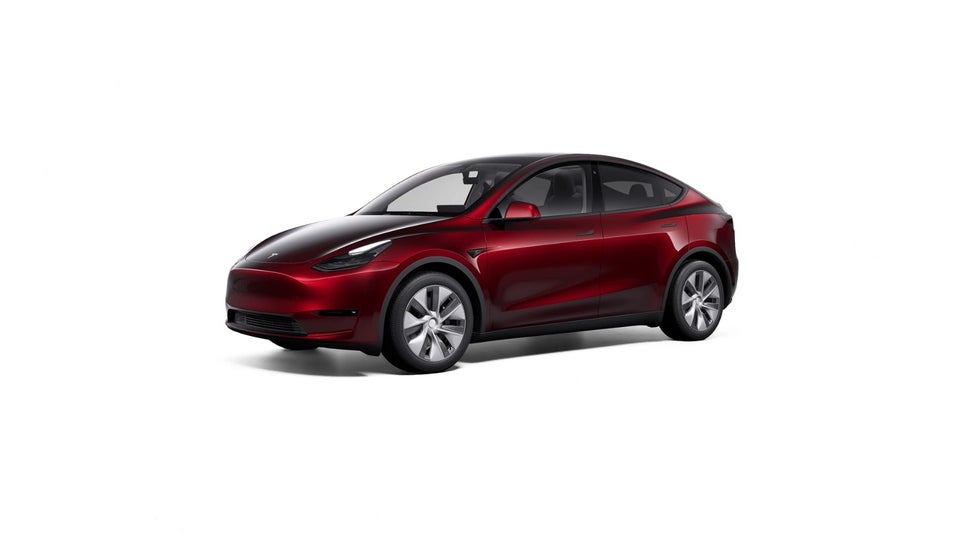 Tesla Model Y Long Range AWD 5d