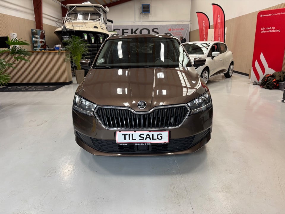 Skoda Fabia 1,0 MPi 75 Active Combi 5d