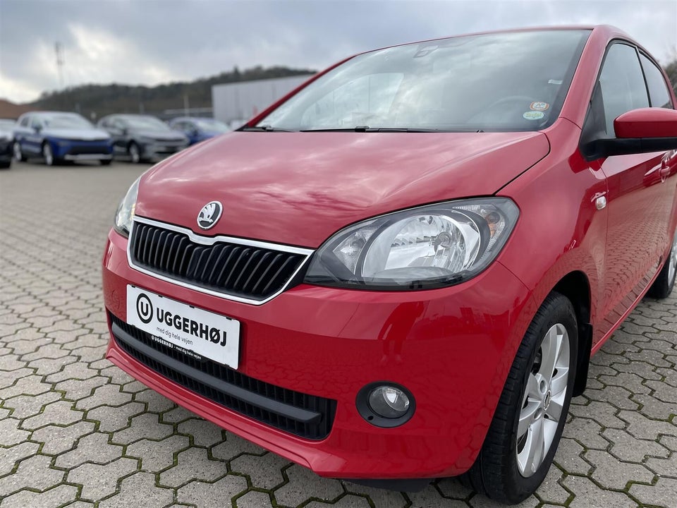 Skoda Citigo 1,0 75 Elegance aut. 5d