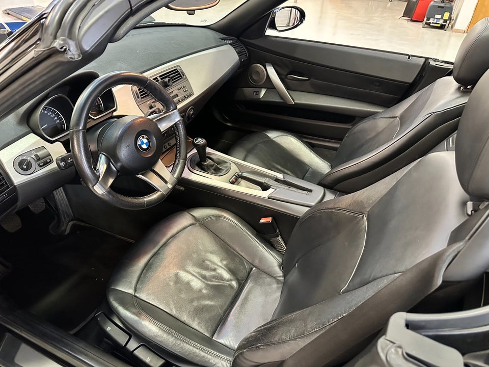 BMW Z4 2,5 Roadster 2d