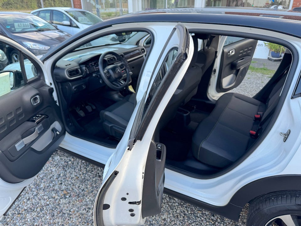 Citroën C3 1,2 PureTech 83 Feel 5d