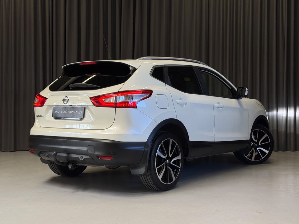 Nissan Qashqai 1,5 dCi 110 Tekna 5d