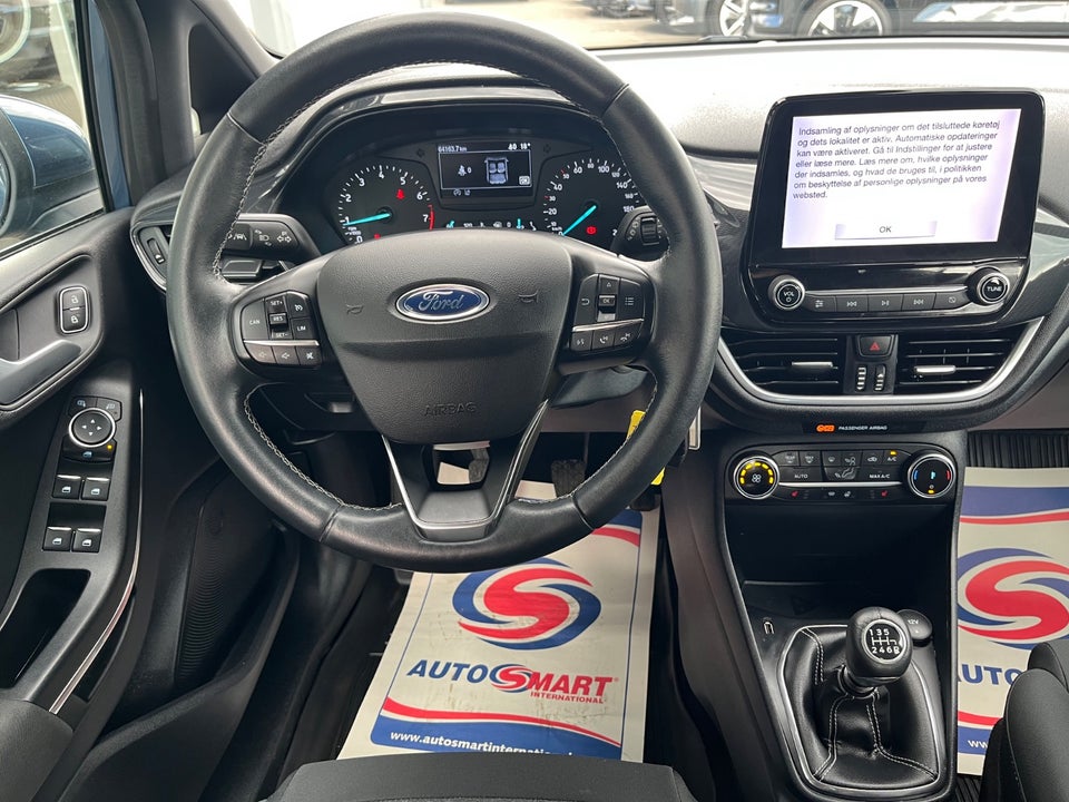 Ford Fiesta 1,0 EcoBoost mHEV Active 5d