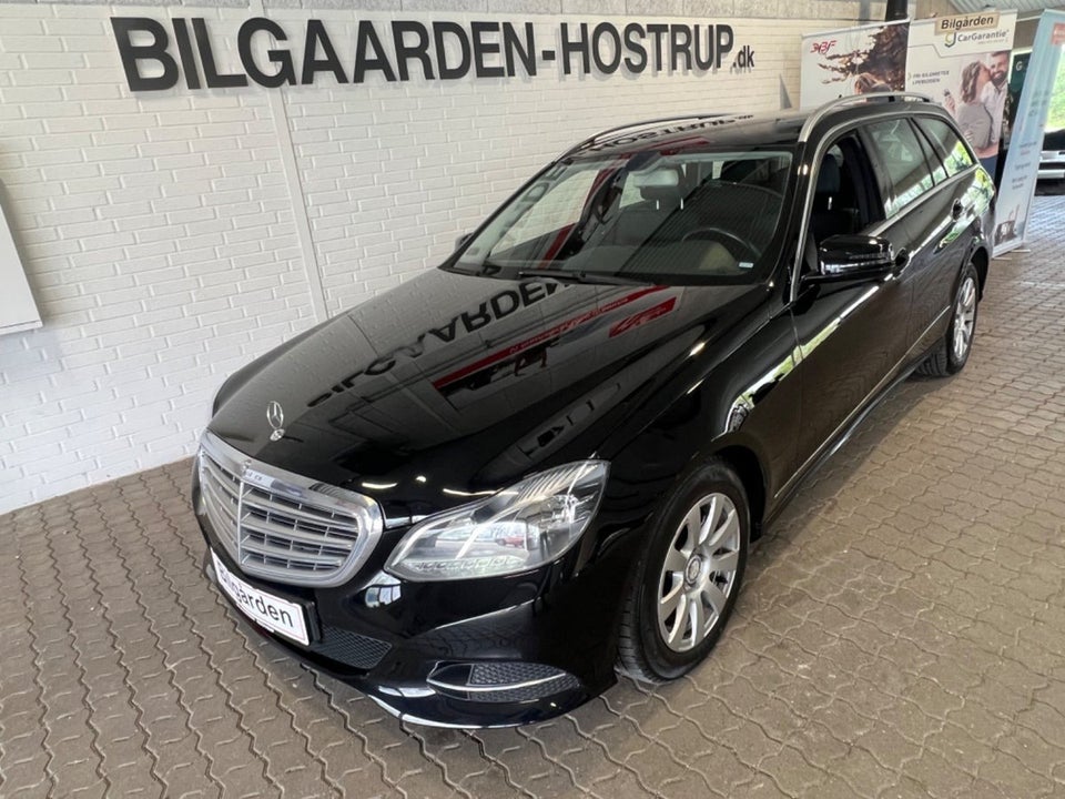 Mercedes E200 2,2 CDi Elegance stc. aut. BE 5d