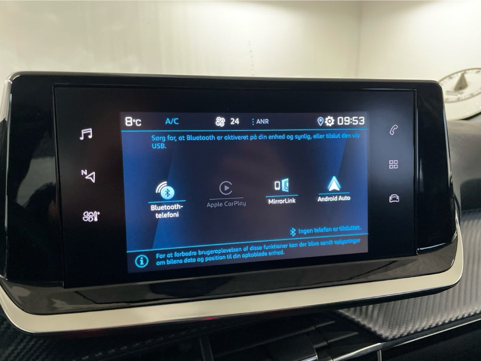 Peugeot 208 1,2 PureTech 100 Black Selection 5d