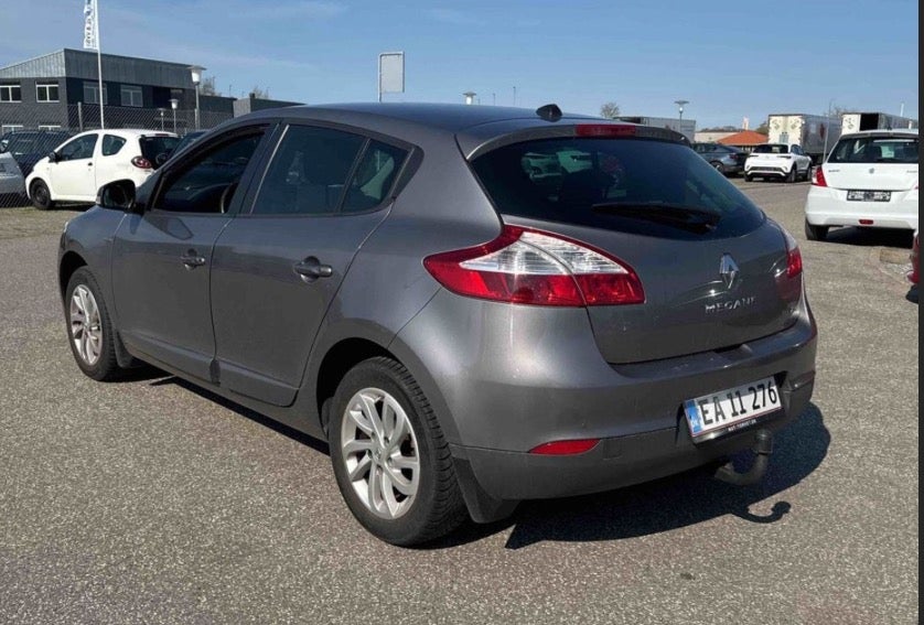 Renault Megane III 1,2 TCe 115 Limited Edition Sport Tourer 5d