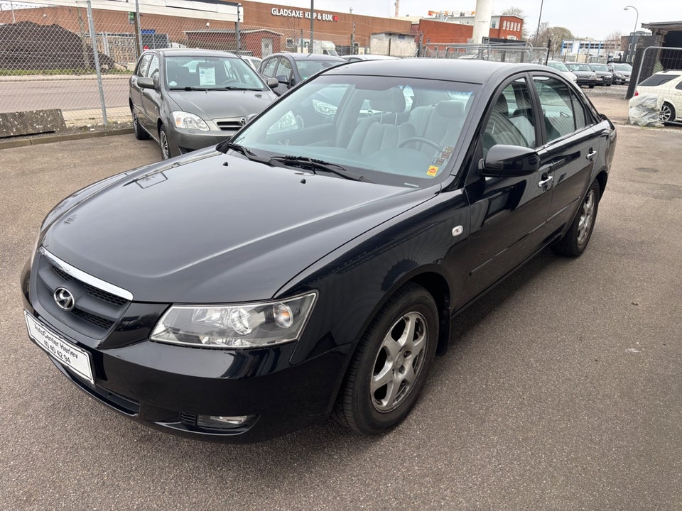 Hyundai Sonata 2,4 GLS 4d