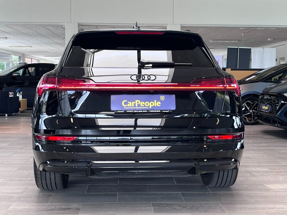 Audi e-tron 55 Black Edition S-line quattro 5d