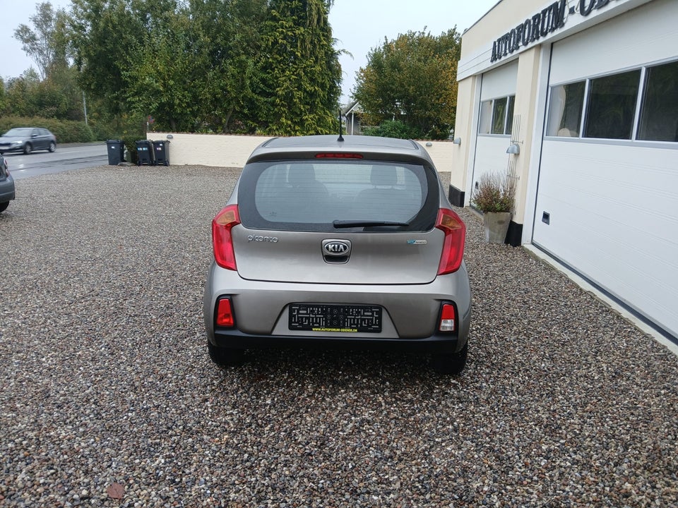 Kia Picanto 1,0 Premium Eco 5d