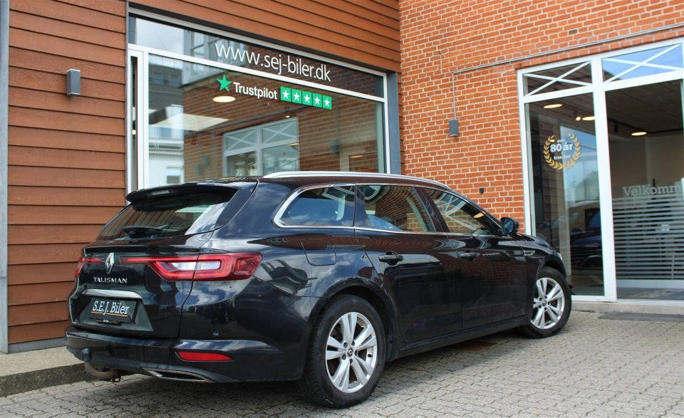 Renault Talisman 1,5 dCi 110 Zen Sport Tourer EDC 5d