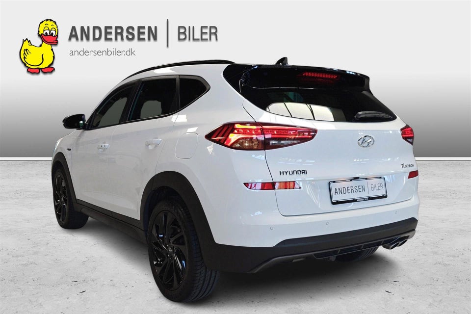 Hyundai Tucson 1,6 T-GDi N-Line DCT 5d