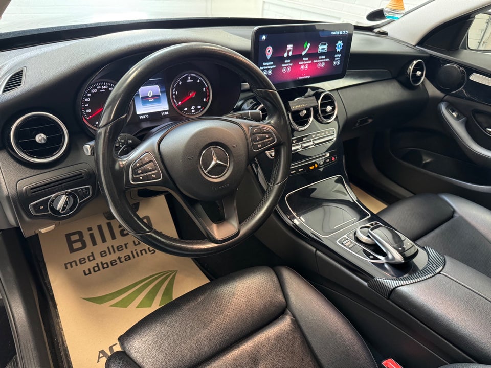 Mercedes C220 2,2 BlueTEC stc. aut. 5d