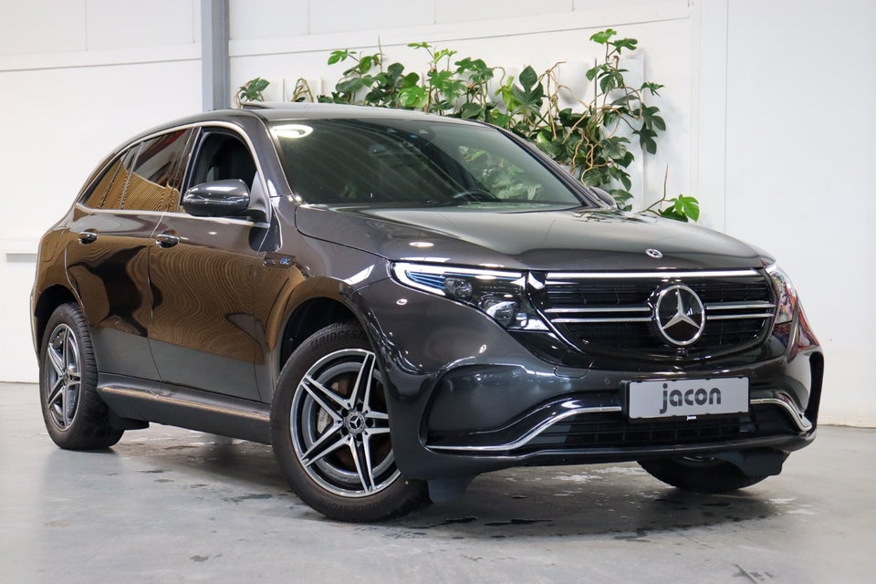 Mercedes EQC400 AMG Line 4Matic 5d