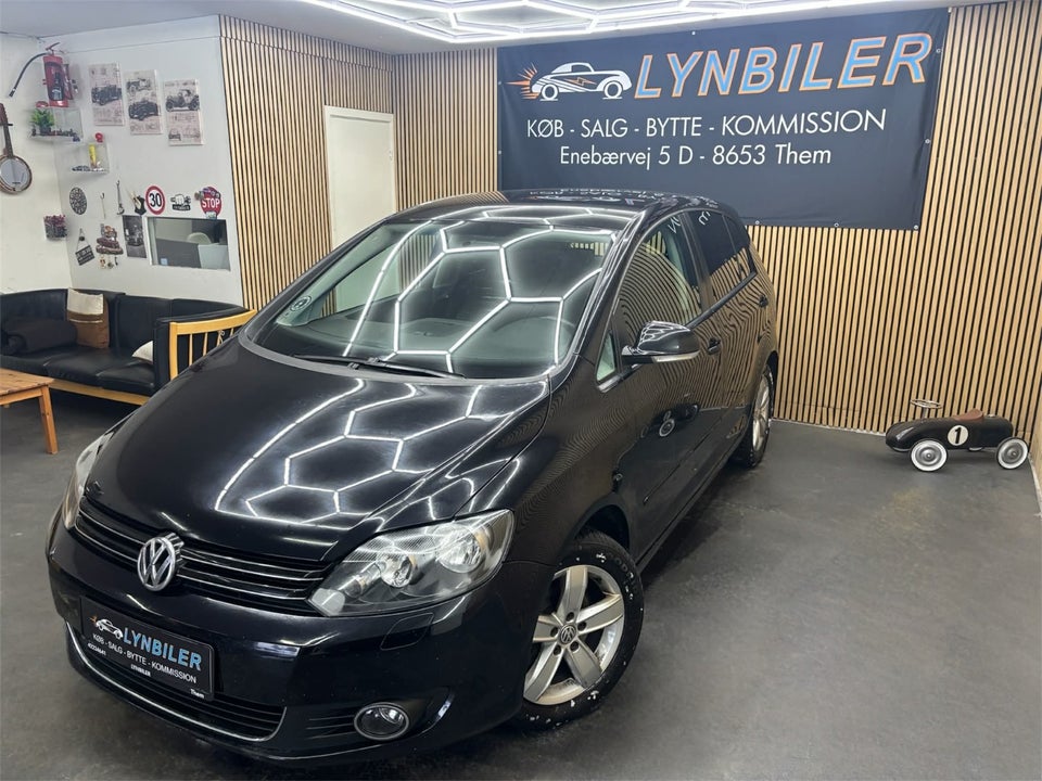 VW Golf Plus 1,6 TDi 105 Comfortline BM 5d