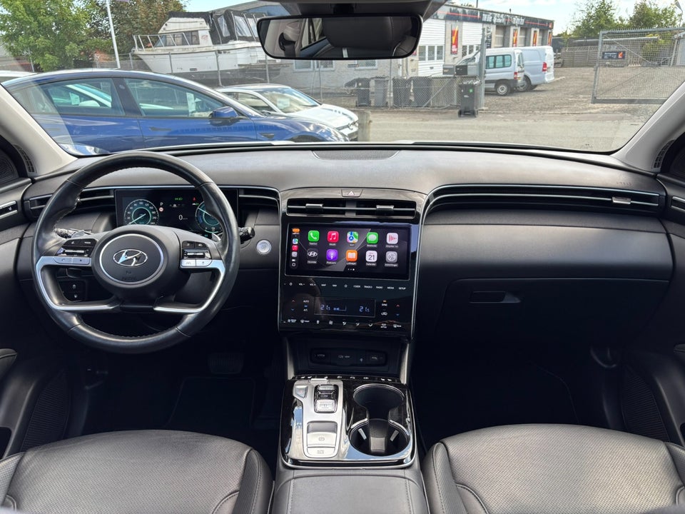 Hyundai Tucson 1,6 PHEV Advanced aut. 4WD 5d