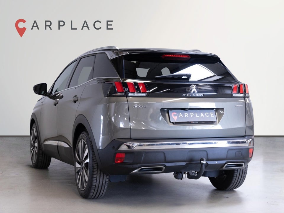 Peugeot 3008 1,6 PureTech 180 GT Line EAT8 5d