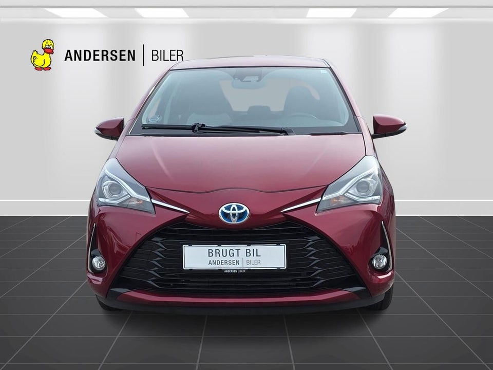 Toyota Yaris 1,5 Hybrid H2 Limited e-CVT 5d