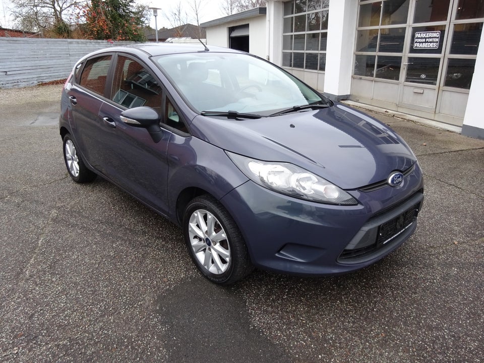 Ford Fiesta 1,25 60 Trend 5d