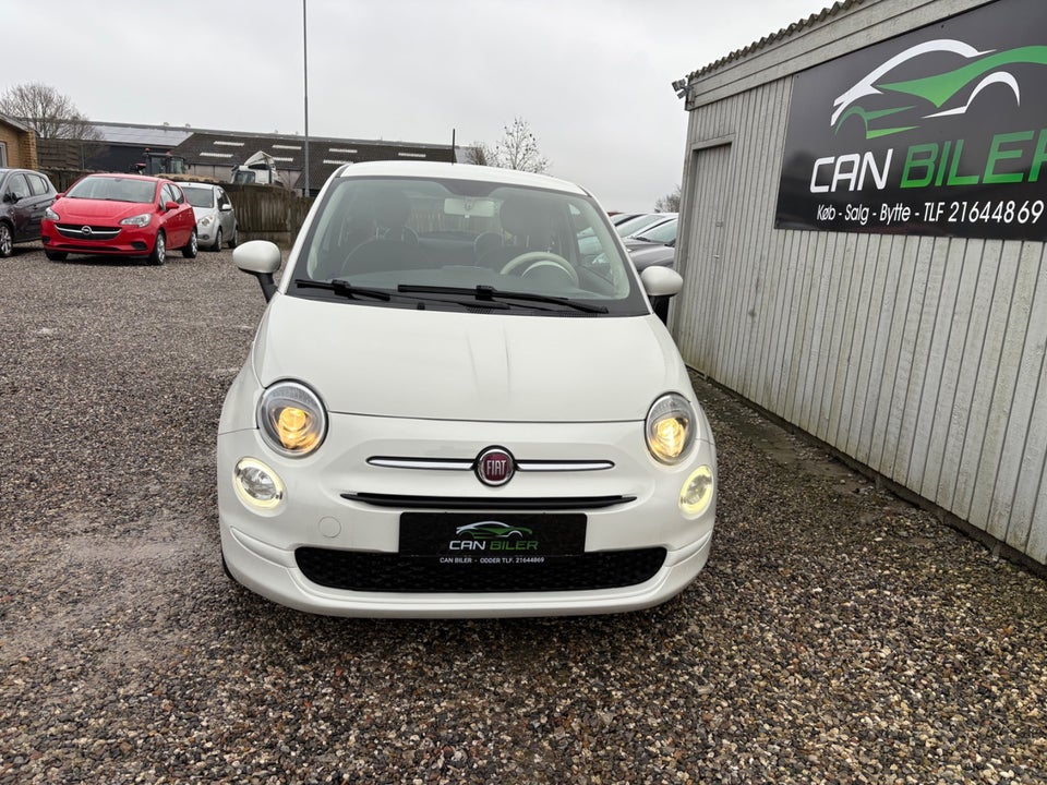 Fiat 500 0,9 TwinAir 80 Collezione 3d